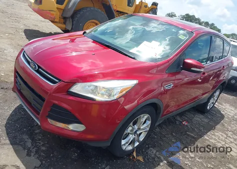 2013 Ford Escape Sel z USA, uszkodzony, nr VIN 1FMCU0H90DUC56752